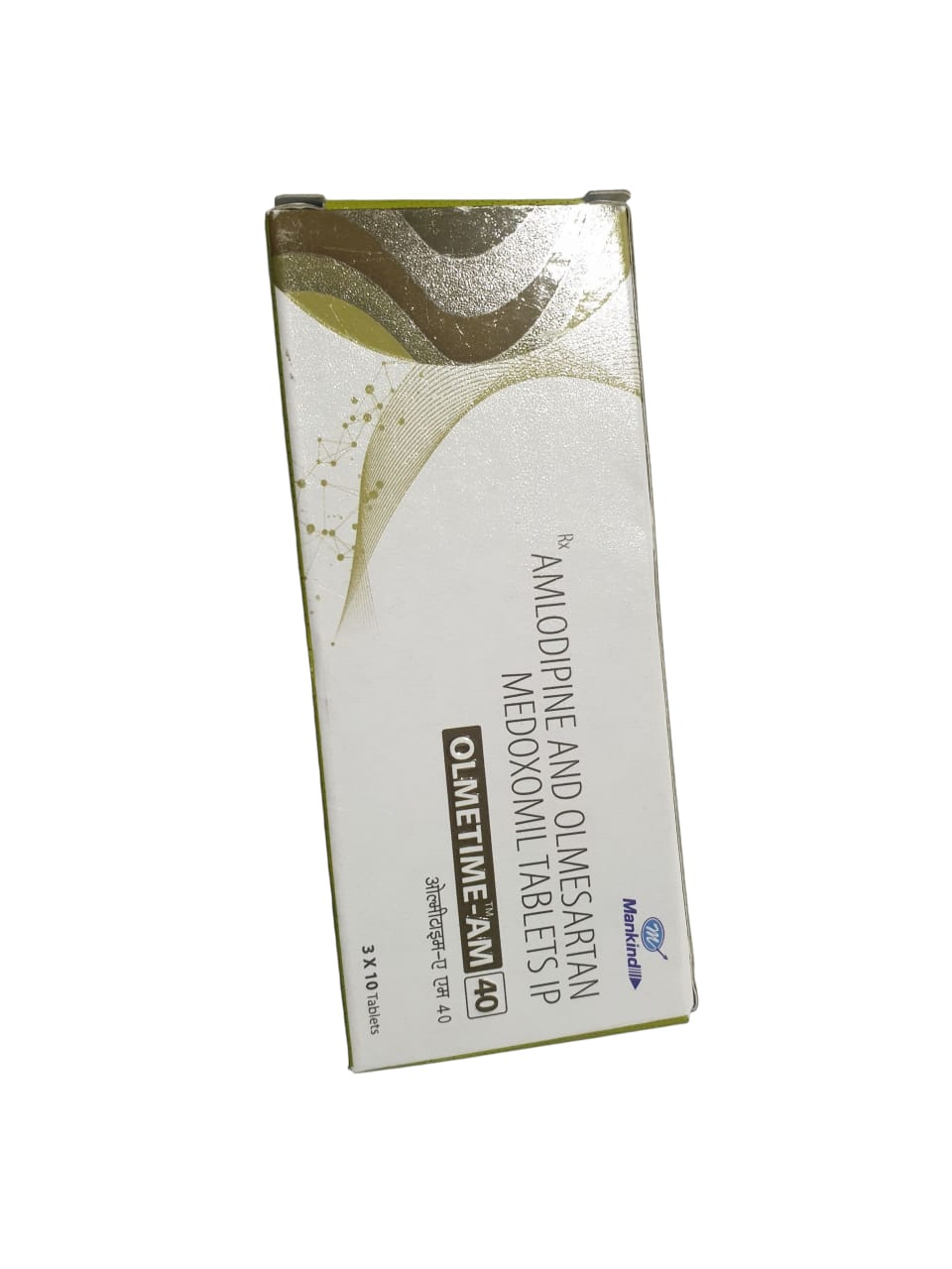 Olmetime Am 40 Tablet 10